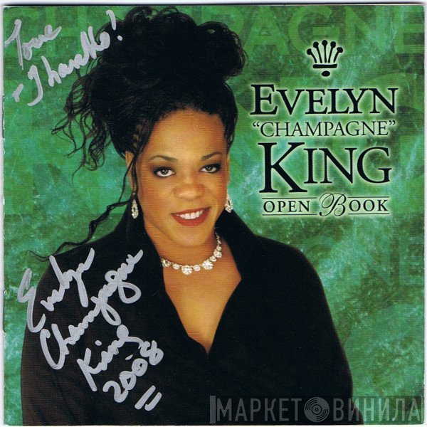 Evelyn King  - Open Book