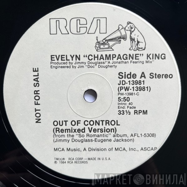 Evelyn King - Out Of Control