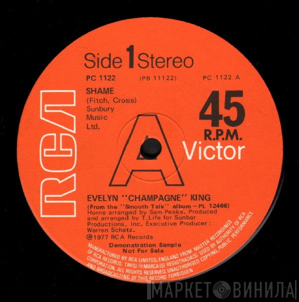 Evelyn King - Shame