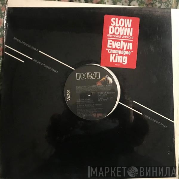 Evelyn King  - Slow Down