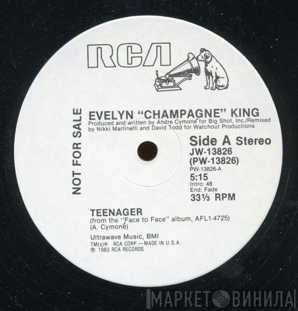 Evelyn King  - Teenager