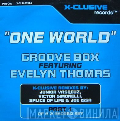 Evelyn Thomas, Groove Box  - One World