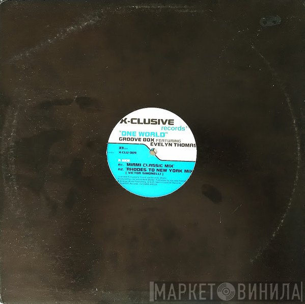 Evelyn Thomas, Groove Box  - One World