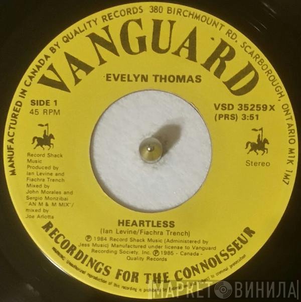 Evelyn Thomas  - Heartless