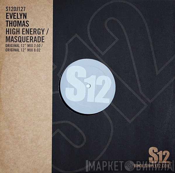 Evelyn Thomas - High Energy / Masquerade