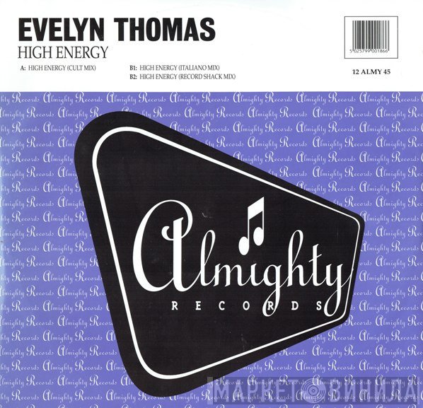 Evelyn Thomas - High Energy