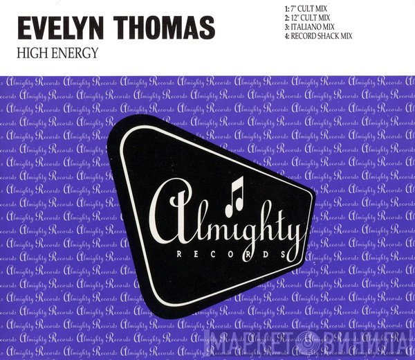 Evelyn Thomas  - High Energy