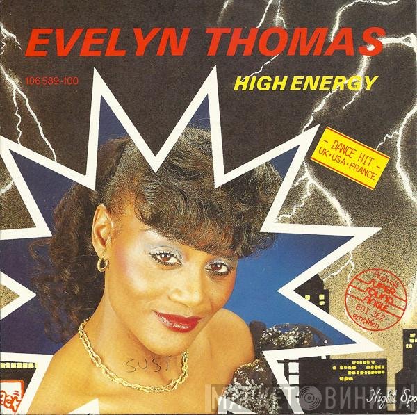 Evelyn Thomas - High Energy
