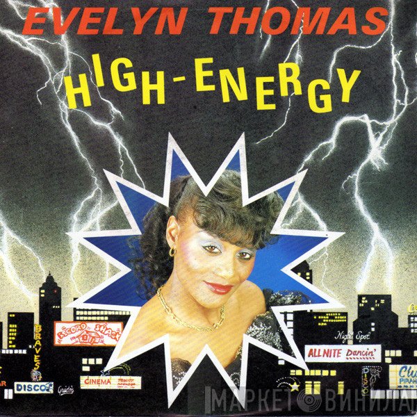 Evelyn Thomas  - High-Energy
