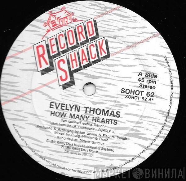 Evelyn Thomas  - How Many Hearts