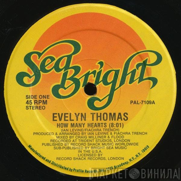 Evelyn Thomas  - How Many Hearts