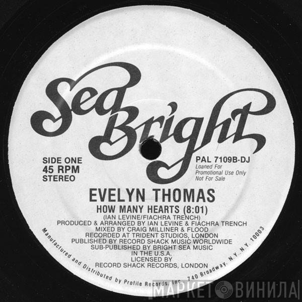 Evelyn Thomas  - How Many Hearts