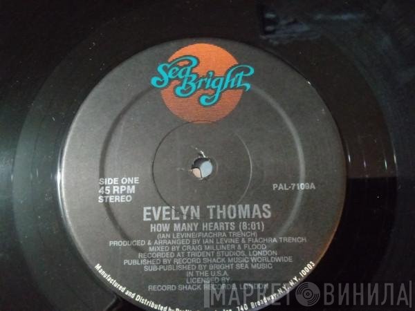 Evelyn Thomas  - How Many Hearts