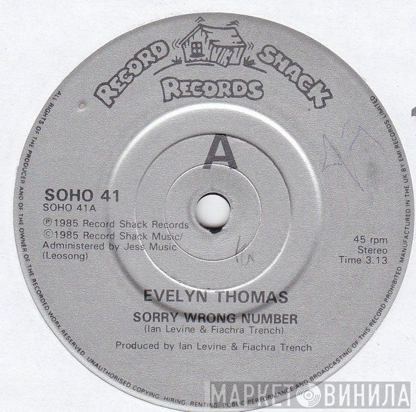 Evelyn Thomas - Sorry, Wrong Number