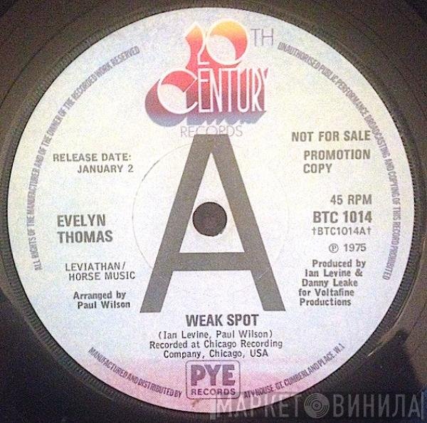 Evelyn Thomas  - Weak Spot