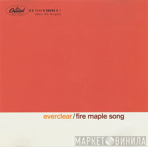 Everclear  - Fire Maple Song