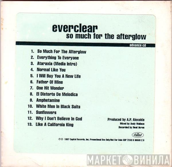 Everclear - So Much For The Afterglow