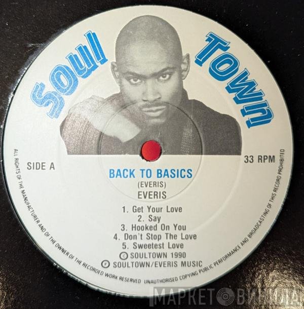 Everis  - Back To Basics