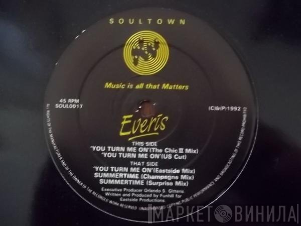 Everis - U Turn Me On