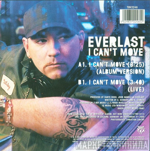 Everlast - I Can't Move