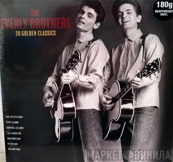 Everly Brothers - 20 Golden Classics