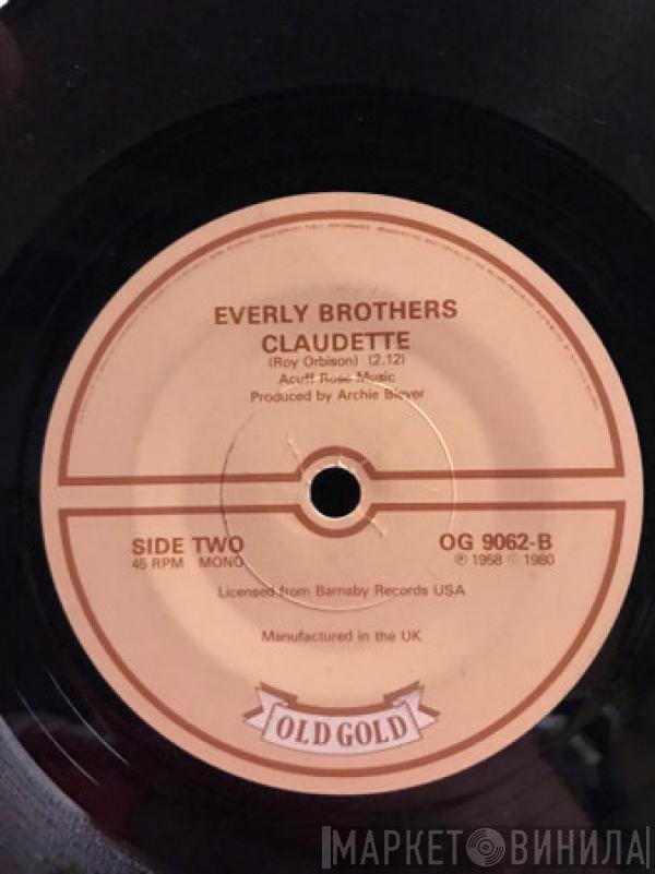 Everly Brothers - All I Have To Do Is Dream