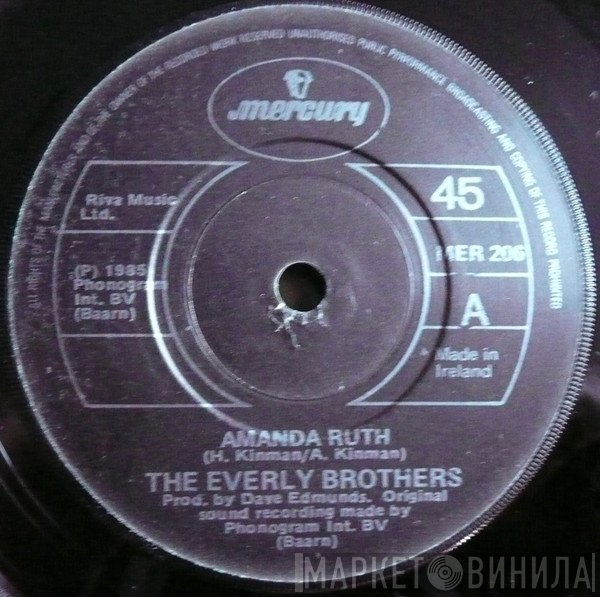 Everly Brothers  - Amanda Ruth