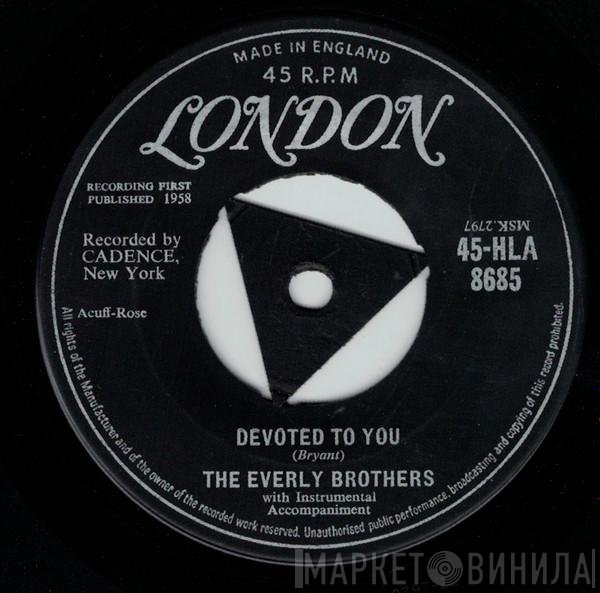Everly Brothers - Bird Dog / Devoted To You