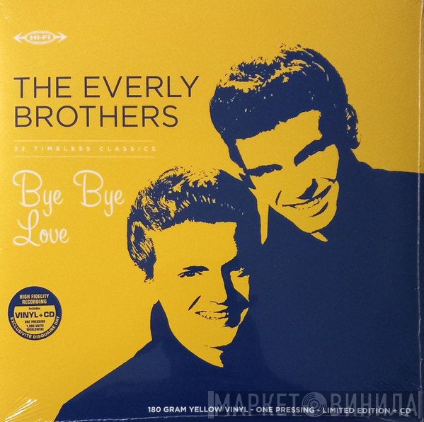 Everly Brothers - Bye Bye Love