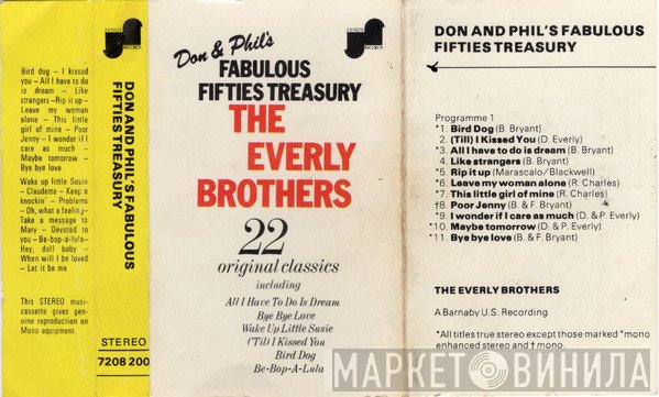 Everly Brothers - Don & Phil's Fabulous Fifties Treasury