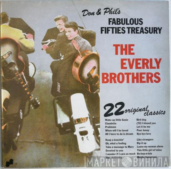 Everly Brothers - Don & Phil's Fabulous Fifties Treasury