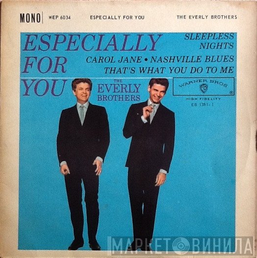 Everly Brothers  - Especially For You