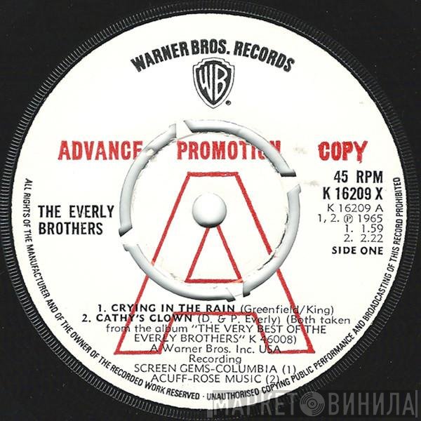 Everly Brothers  - Fours EP