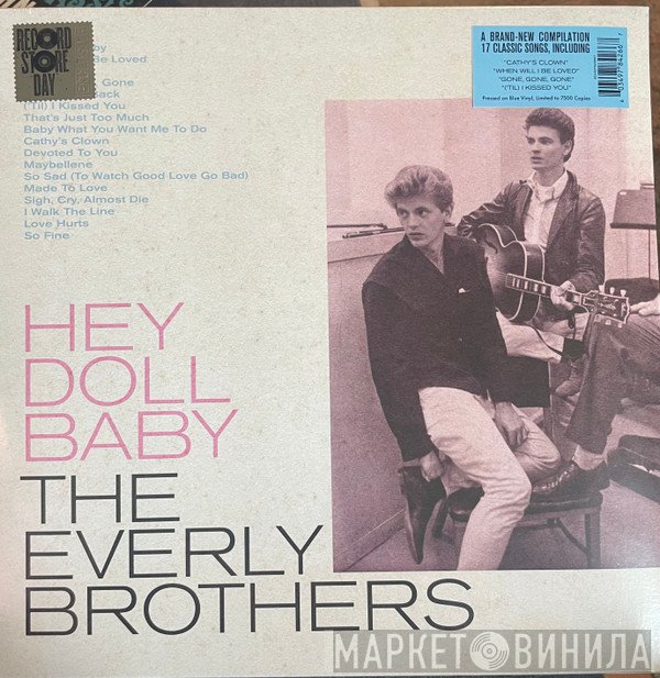 Everly Brothers - Hey Doll Baby