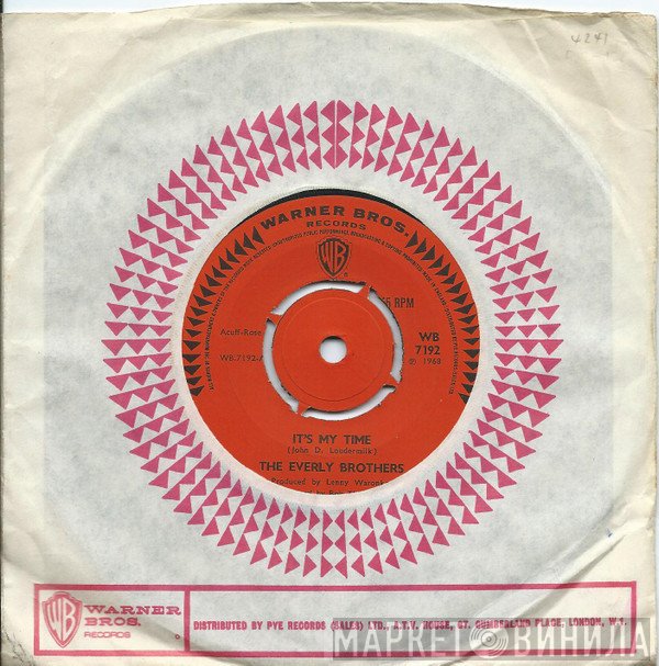 Everly Brothers - It's My Time