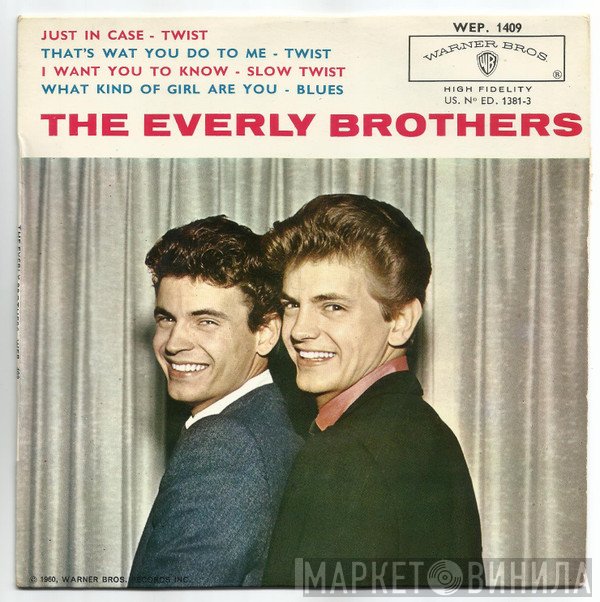 Everly Brothers  - Just In Case