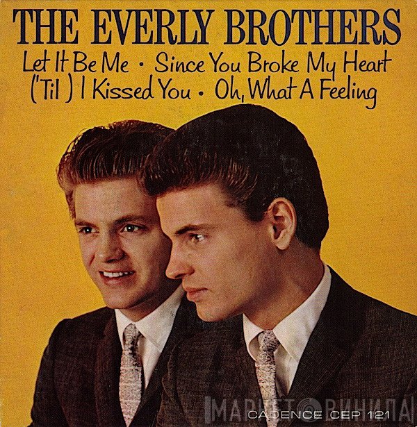 Everly Brothers  - Let It Be Me
