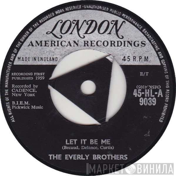 Everly Brothers - Let It Be Me