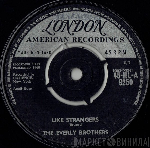 Everly Brothers - Like Strangers