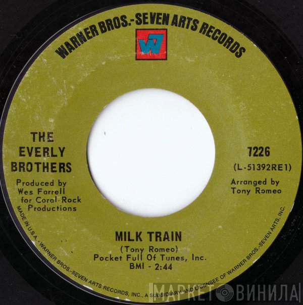 Everly Brothers  - Milk Train