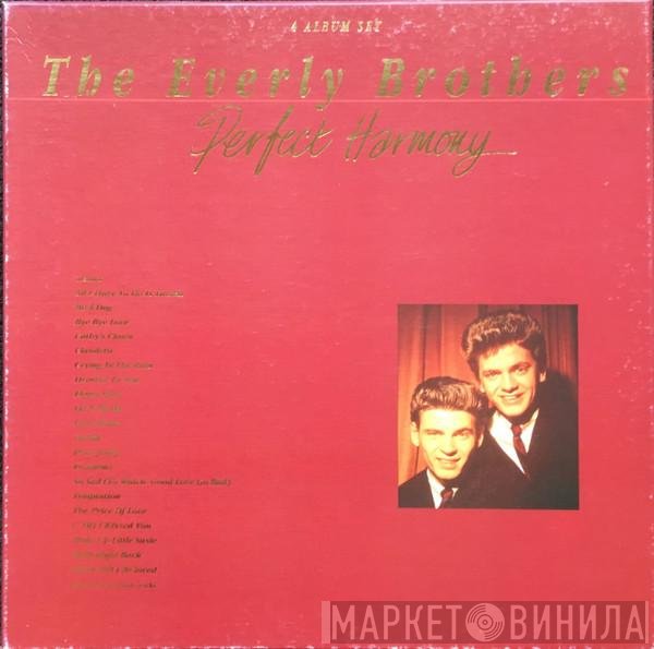 Everly Brothers  - Perfect Harmony