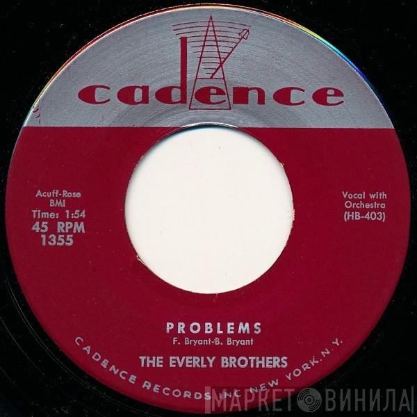 Everly Brothers  - Problems