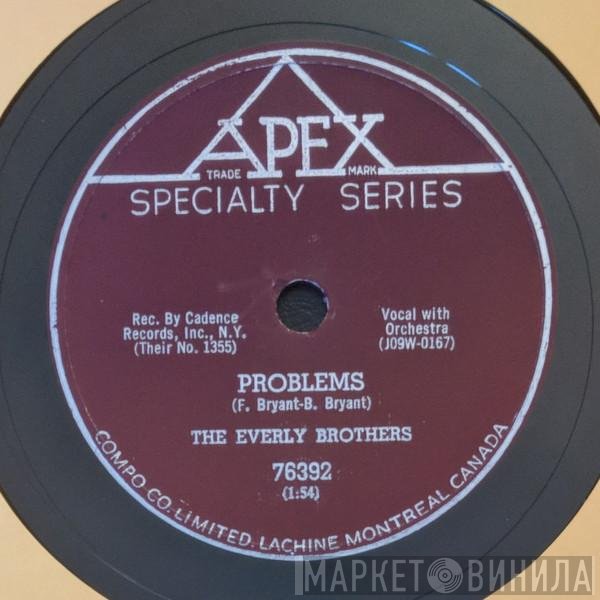 Everly Brothers  - Problems