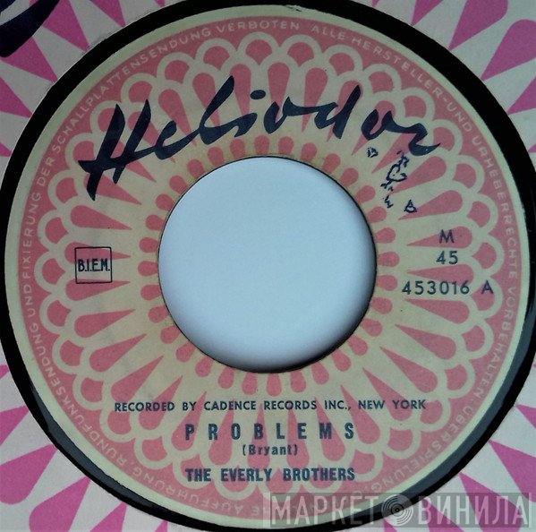 Everly Brothers  - Problems