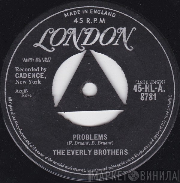 Everly Brothers  - Problems