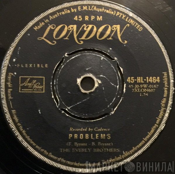 Everly Brothers  - Problems