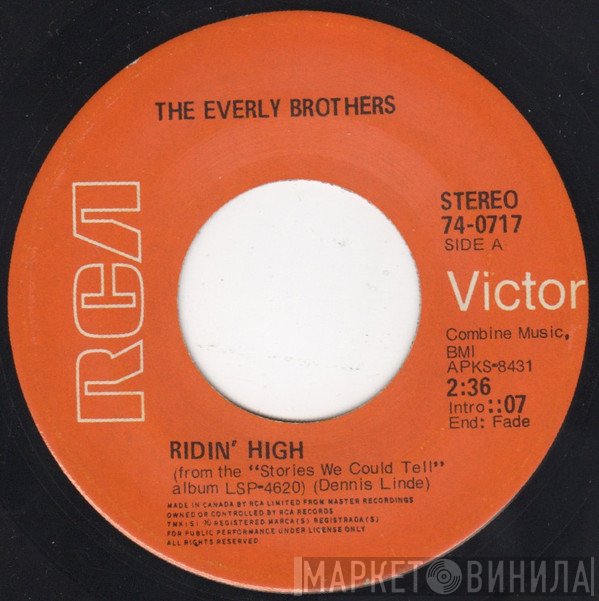 Everly Brothers  - Ridin' High