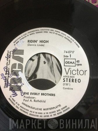 Everly Brothers  - Ridin' High