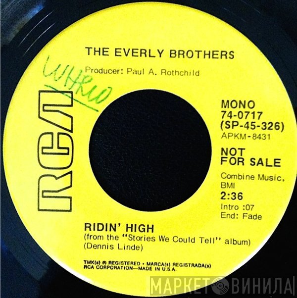 Everly Brothers  - Ridin' High