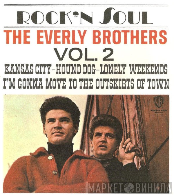 Everly Brothers - Rock 'N Soul Vol. 2